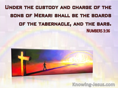 Numbers 3:36 Under The Charge Of Merari The Bords Of The Tabernacle (windows)10:13
